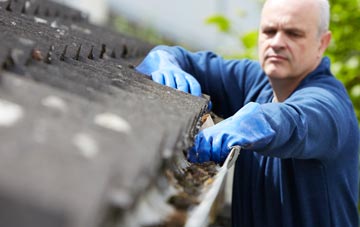 cleaning and inspecting Puddington roofs